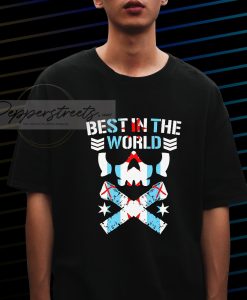 Best in the world T-shirt