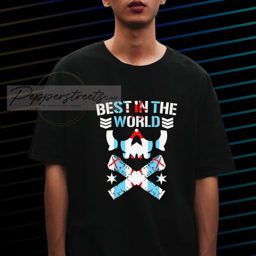 Best in the world T-shirt