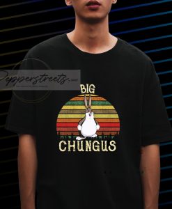 Big Chungus sunset vintage T-Shirt