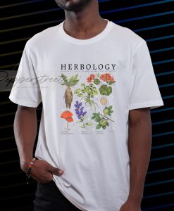 Herbology Plants T Shirt