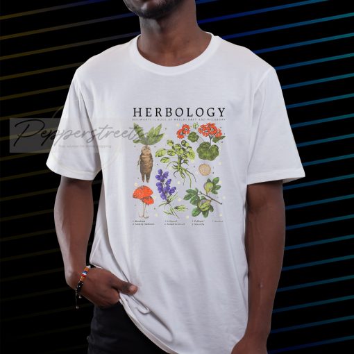 Herbology Plants T Shirt