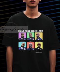 Holt Feeling Chart T-Shirt