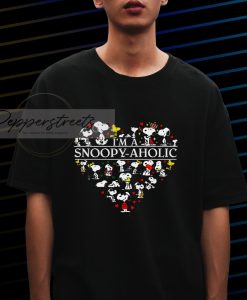 I Am Snoopy Aholic T-Shirt