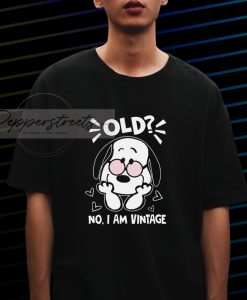 I Am Vintage Shirt, Funny Snoopy T-Shirts