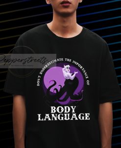 Importance of Body Language T-Shirt