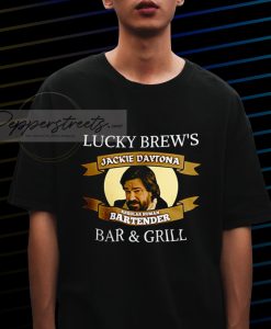 Lucky Brew_s Bar and Grill T-Shirt