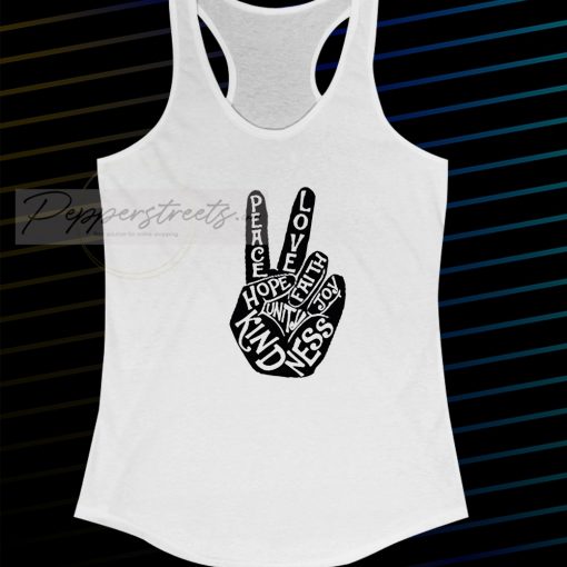 Peace Love Tanktop