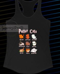 Potter Cats tanktop