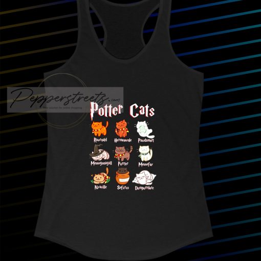 Potter Cats tanktop