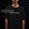 You_re On Mute Working From Home T-Shirt