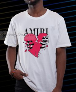 amiri skull T shirt