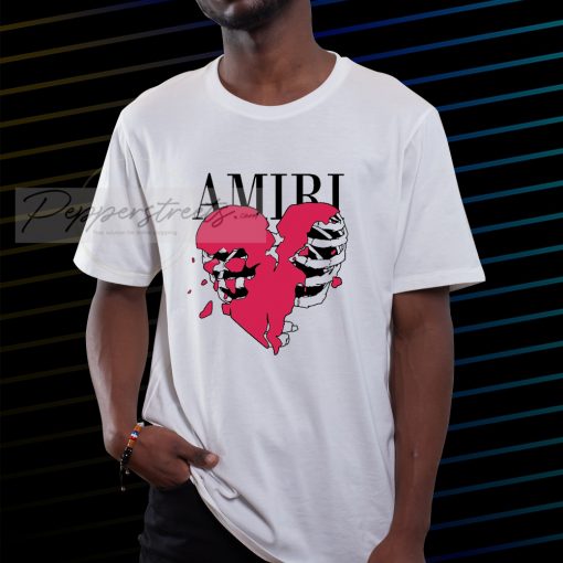 amiri skull T shirt