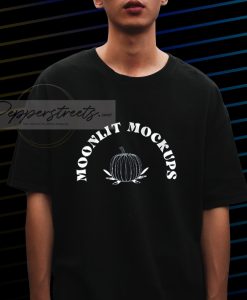 moonlit mockups T-shirt
