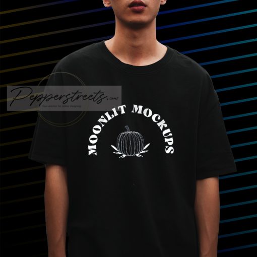 moonlit mockups T-shirt