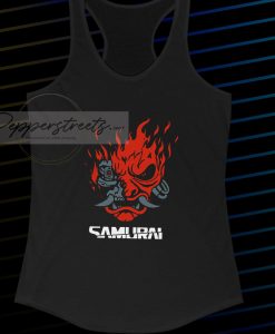 ohnny Silverhand Samurai Tanktop