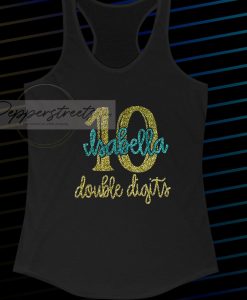 10 Isabella double digits Tanktop