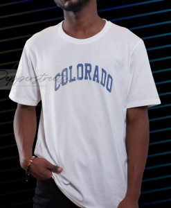 Colorado White T-shirt