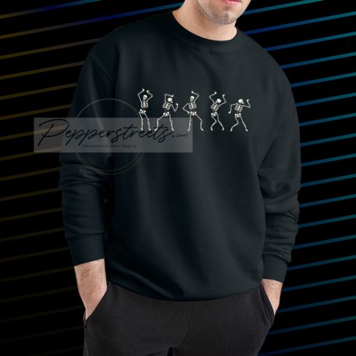 Dancing Skeleton sweatshirt