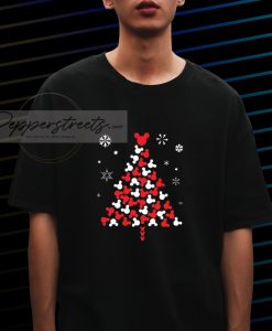 Disney Mickey Christmas T shirt