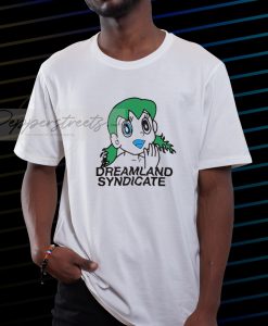 Dreamland Syndicate Manga T Shirt