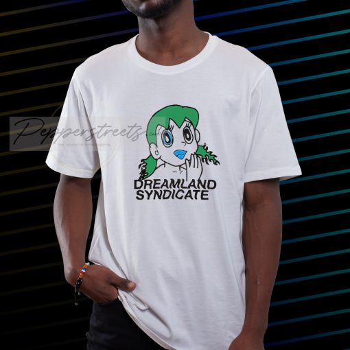 Dreamland Syndicate Manga T Shirt