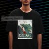 Eddie Aikau Poster Quiksilver T-Shirt