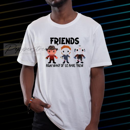 Friends Halloween T-Shirt