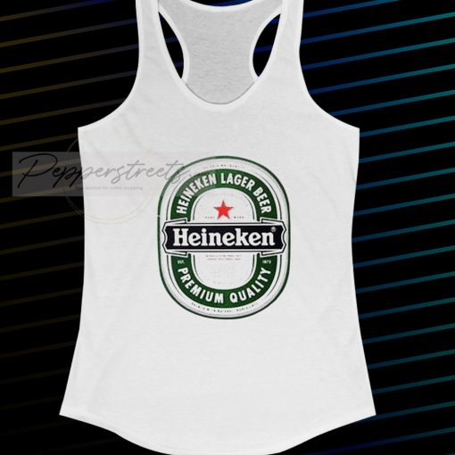 Heineken Beer Tank top