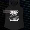 Jeep Hair Do Not Care jeep wrangler accessories Tanktop
