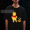 Jinnie The Pooh Stand With Hong Kong Protest Freedom Of Speech Xi Jinping Pooh T Shirt