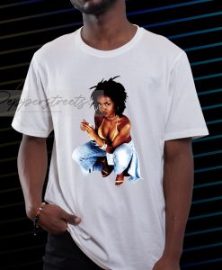 Lauryn Hill Fugees Cutout 90s Hip Hop t shirt