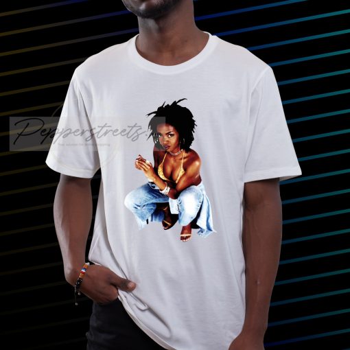 Lauryn Hill Fugees Cutout 90s Hip Hop t shirt