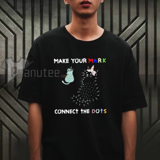 Make your mark Connect the dots T-shirt