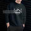 Mountain scene sweatshirt