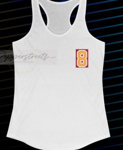 Number 8 Tank Top