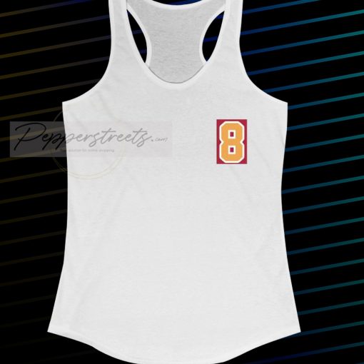 Number 8 Tank Top