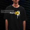 Porn hub splat T shirts