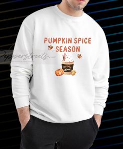 Pumpkin Spice Season Sweatshirt