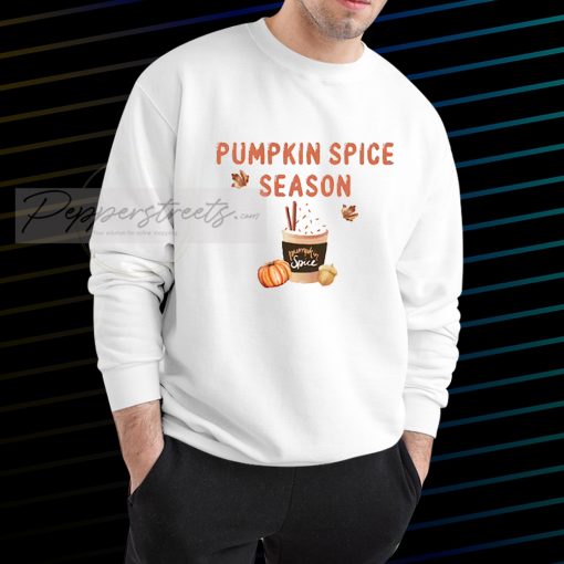 Pumpkin Spice Season Sweatshirt