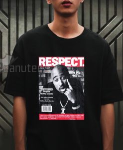 Respect Tupac T-shirt