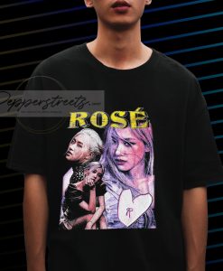 Rose blackpink Tshirt