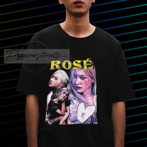 Rose blackpink Tshirt