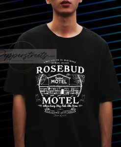 Rosebud Motel Tsirt