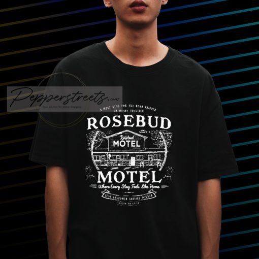 Rosebud Motel Tsirt