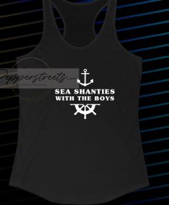 Sea Shanties with the boys Tanktop