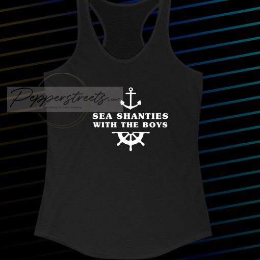 Sea Shanties with the boys Tanktop