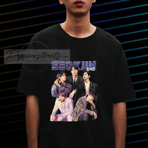 Seokjin BTS T shirt