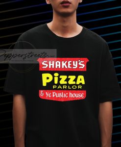 Shakeys pizza parlor T shirt