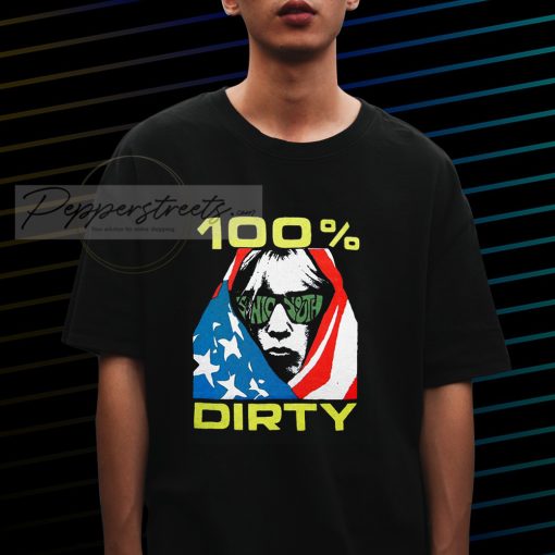 Sonic Youth 100% Dirty T-shirt