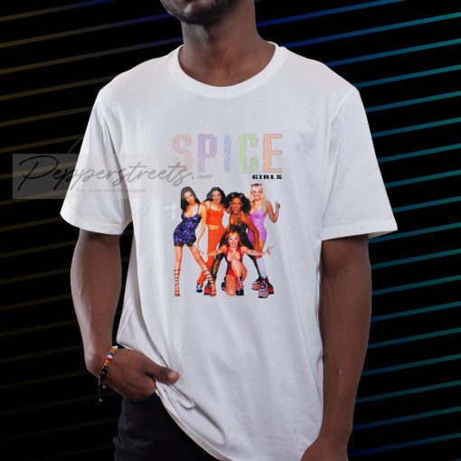 Spice Girls White T shirt